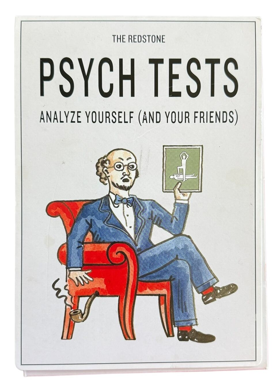 Chronicle Books The Redstone Psych Tests Analyze Yourself 2015
